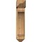Ekena Millwork Legacy Arts and Crafts Rough Sawn Bracket w/ Offset Brace, Western Red Cedar, 8"W x 26"D x 38"H BKT0806X26X38LEC03RWR - alternate 4